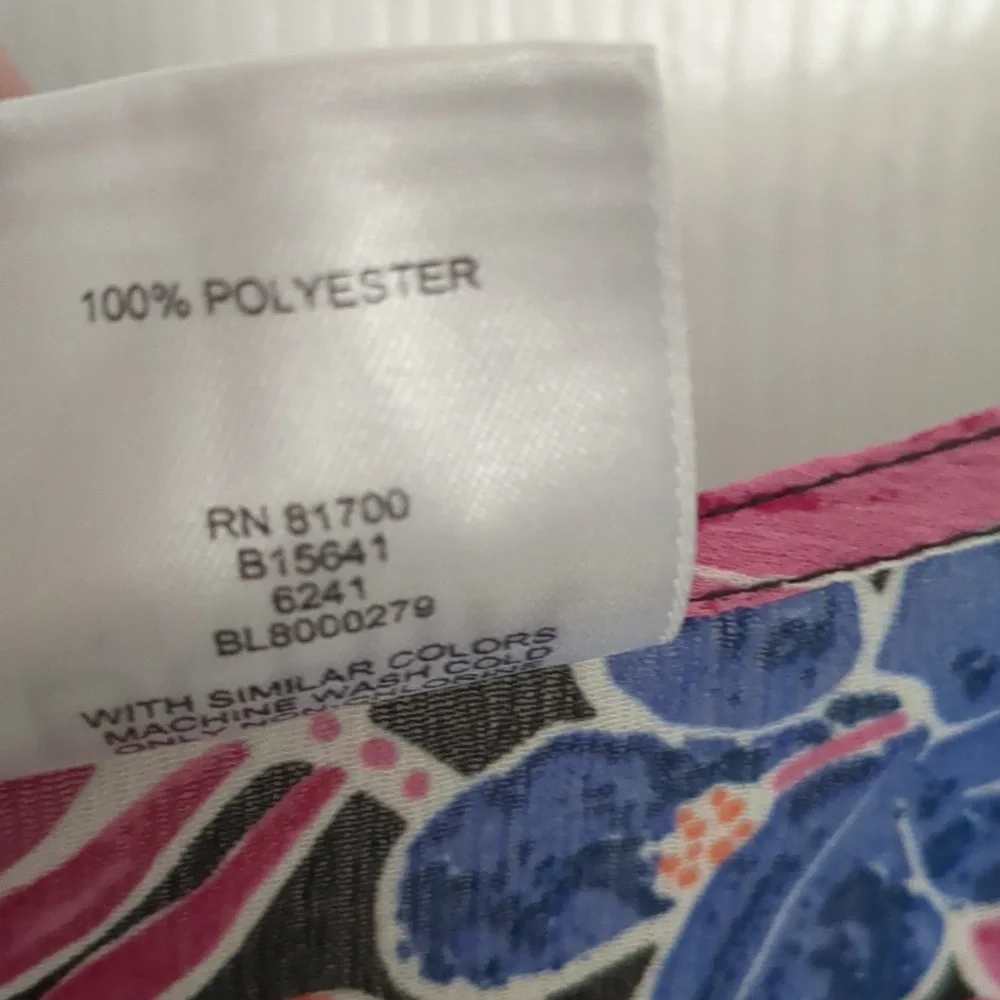 Blair Semi Sheer Floral Blouse - 2X
